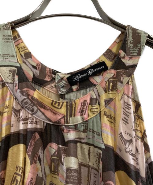 Hysteric Glamour（ヒステリックグラマー）Hysteric Glamour (ヒステリックグラマー) ワンピース ベージュ サイズ:Fの古着・服飾アイテム