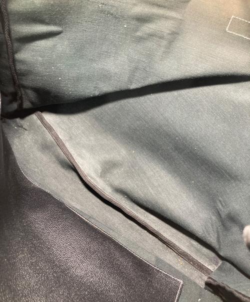 NUMBER (N)INE（ナンバーナイン）NUMBER (N)INE (ナンバーナイン) トートバッグ ブラックの古着・服飾アイテム
