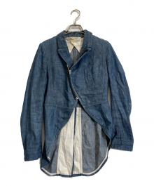 COMME des GARCONS COMME des GARCONS（コムデギャルソン コムデギャルソン）の古着「ジャケット」｜インディゴ