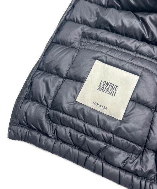 MONCLER（モンクレール）MONCLER (モンクレール) ダウンジャケット G10931A10100 ブラックの古着・服飾アイテム