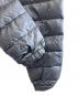 中古・古着 MONCLER (モンクレール) ダウンジャケット G10931A10100 ブラック：50000円