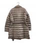 HERNO (ヘルノ) ベルト付きダウンコート ベージュ サイズ:46：30000円