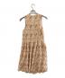 RED VALENTINO (レッドヴァレンティノ) スパンコールワンピース ベージュ サイズ:42：14000円