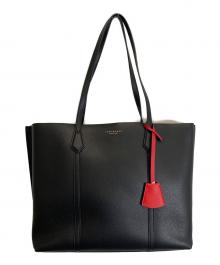 TORY BURCH（トリーバーチ）の古着「トリプルコンパートメント トート」｜ブラック