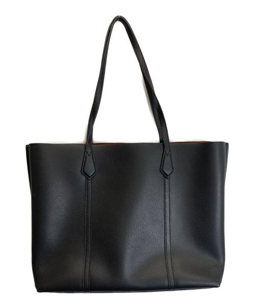 TORY BURCH（トリーバーチ）TORY BURCH (トリーバーチ) トリプルコンパートメント トート ブラックの古着・服飾アイテム