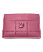DSQUARED2ディースクエアード）の古着「カードケース」｜ピンク