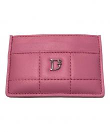DSQUARED2（ディースクエアード）の古着「カードケース」｜ピンク