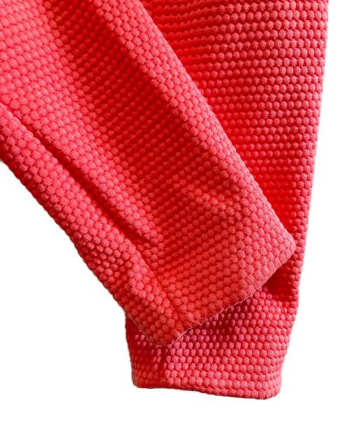 EMPORIO ARMANI（エンポリオ アルマーニ）EMPORIO ARMANI (エンポリオ アルマーニ) スタンドカラージャケット ピンク サイズ:42 未使用品の古着・服飾アイテム