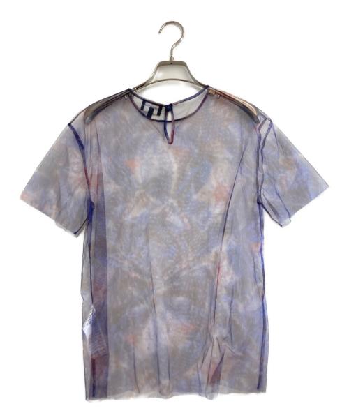 GIORGIO ARMANI（ジョルジョアルマーニ）GIORGIO ARMANI (ジョルジョアルマーニ) カットソー ネイビー サイズ:38の古着・服飾アイテム