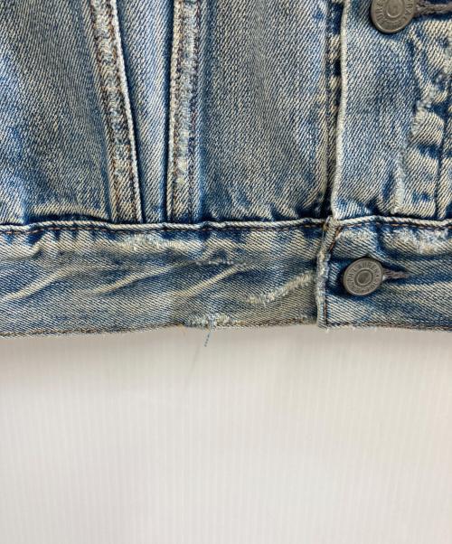 POLO RALPH LAUREN（ポロ・ラルフローレン）POLO RALPH LAUREN (ポロ・ラルフローレン) デニムジャケット インディゴ サイズ:Sの古着・服飾アイテム