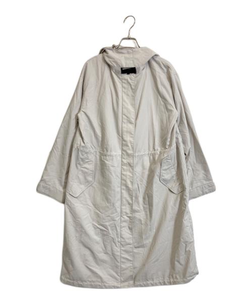UNTITLED（アンタイトル）UNTITLED (アンタイトル) 2WAY モッズコート グレー サイズ:Sの古着・服飾アイテム