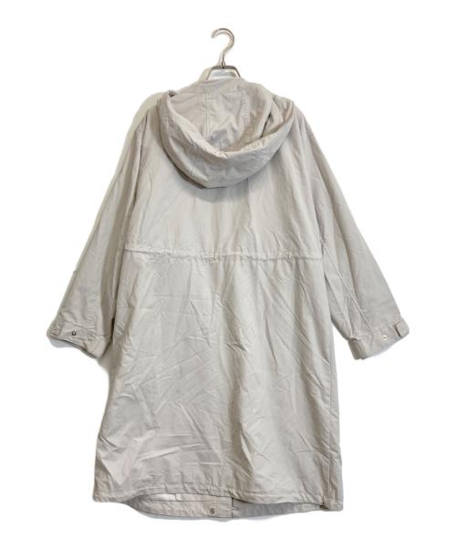 UNTITLED（アンタイトル）UNTITLED (アンタイトル) 2WAY モッズコート グレー サイズ:Sの古着・服飾アイテム