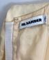 中古・古着 JIL SANDER (ジルサンダー) ノースリーブワンピース イエロー サイズ:36：9000円