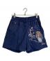 POLO RALPH LAUREN（ポロ・ラルフローレン）の古着「ポロベアハーフパンツ」｜ネイビー