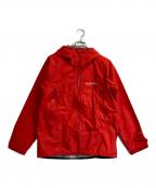 mont-bellモンベル）の古着「レインダンサージャケット」｜レッド
