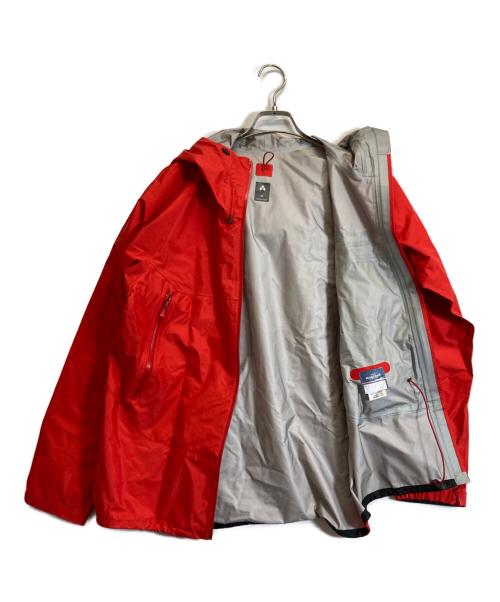 mont-bell（モンベル）mont-bell (モンベル) レインダンサージャケット レッド サイズ:Mの古着・服飾アイテム