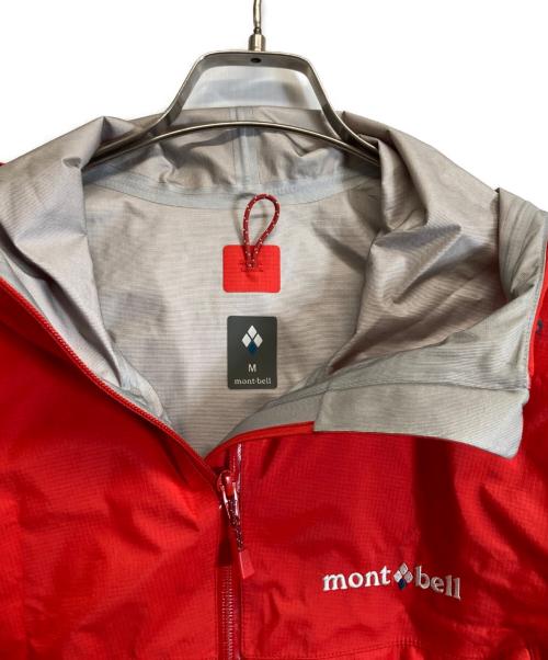 mont-bell（モンベル）mont-bell (モンベル) レインダンサージャケット レッド サイズ:Mの古着・服飾アイテム