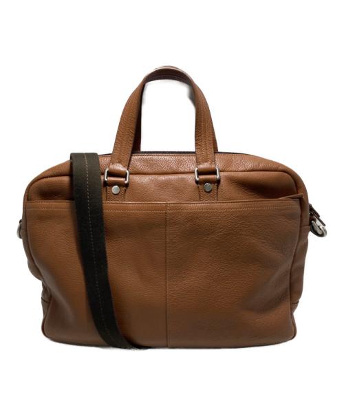 COACH（コーチ）COACH (コーチ) 2WAYショルダーバッグ ブラウンの古着・服飾アイテム