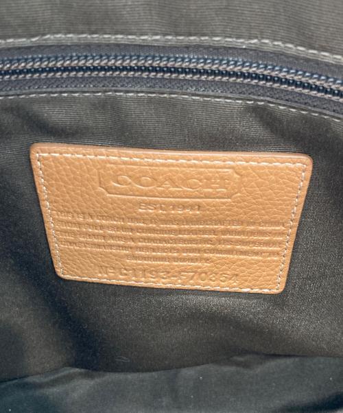COACH（コーチ）COACH (コーチ) 2WAYショルダーバッグ ブラウンの古着・服飾アイテム