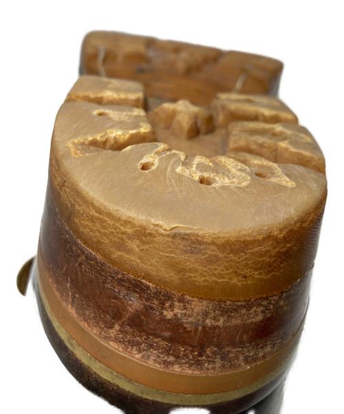 WESCO（ウェスコ）WESCO (ウェスコ) カスタムボス  ツートーン  ダブルストラップエンジニアブーツ ブラック サイズ:9の古着・服飾アイテム