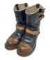 WESCO（ウェスコ）の古着「カスタムボス  ツートーン  ダブルストラップエンジニアブーツ」｜ブラック