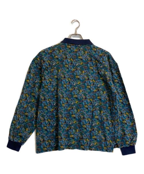 HERMES（エルメス）HERMES (エルメス) ポロシャツ ネイビー サイズ:Lの古着・服飾アイテム