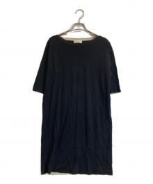 BALENCIAGA（バレンシアガ）の古着「ニットワンピース」｜ブラック