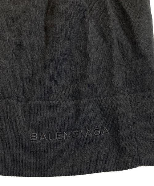 BALENCIAGA（バレンシアガ）BALENCIAGA (バレンシアガ) ニットワンピース ブラック サイズ:34の古着・服飾アイテム