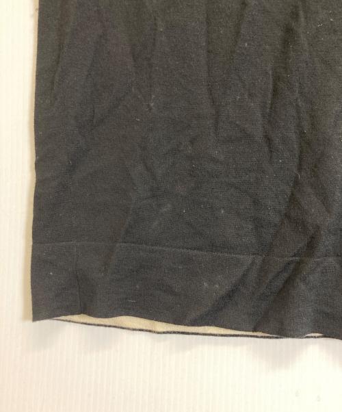 BALENCIAGA（バレンシアガ）BALENCIAGA (バレンシアガ) ニットワンピース ブラック サイズ:34の古着・服飾アイテム