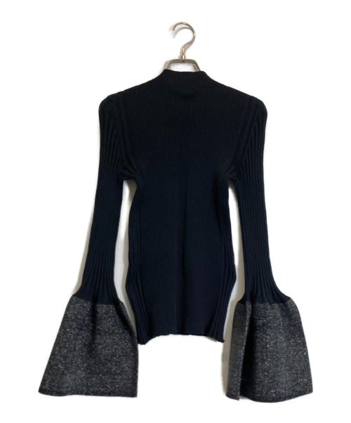 CFCL（シーエフシーエル）CFCL (シーエフシーエル) POTTERY TOP 5 GLITTER ブラック サイズ:1の古着・服飾アイテム