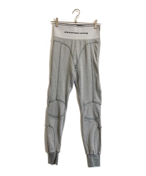 ALEXANDER WANG（アレキサンダー・ワン）ALEXANDER WANG (アレキサンダー・ワン) レギンスパンツ グレー サイズ:Mの古着・服飾アイテム