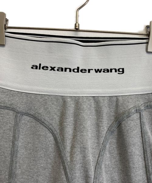 ALEXANDER WANG（アレキサンダー・ワン）ALEXANDER WANG (アレキサンダー・ワン) レギンスパンツ グレー サイズ:Mの古着・服飾アイテム