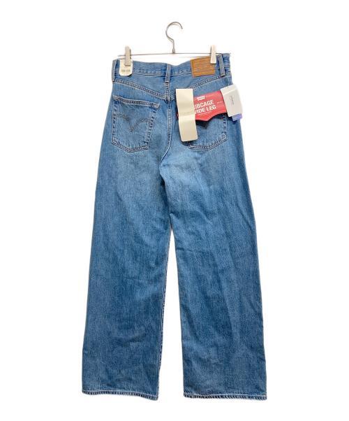 LEVI'S PReMIUM（リーバイス プレミアム）LEVI'S PReMIUM (リーバイス プレミアム) RIBCAGE WIDE LEG　A6081-0089 インディゴ サイズ:	SIZE 68.5cm (W27)の古着・服飾アイテム