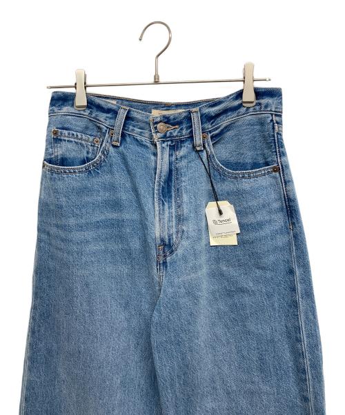 LEVI'S PReMIUM（リーバイス プレミアム）LEVI'S PReMIUM (リーバイス プレミアム) RIBCAGE WIDE LEG　A6081-0089 インディゴ サイズ:	SIZE 68.5cm (W27)の古着・服飾アイテム