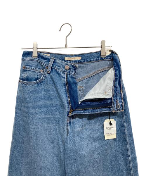 LEVI'S PReMIUM（リーバイス プレミアム）LEVI'S PReMIUM (リーバイス プレミアム) RIBCAGE WIDE LEG　A6081-0089 インディゴ サイズ:	SIZE 68.5cm (W27)の古着・服飾アイテム