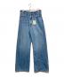 LEVI'S PReMIUM（リーバイス プレミアム）の古着「RIBCAGE WIDE LEG　A6081-0089」｜インディゴ