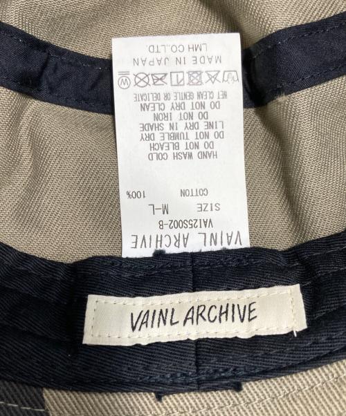 vainl archive（ヴァイナルアーカイブ）vainl archive (ヴァイナルアーカイブ) ハット グリーンの古着・服飾アイテム