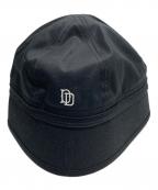 DELUXE×THE H.W.DOG&CO.デラックス×エイチダブリュードッグアンドコー）の古着「セーラーハット」｜ブラック