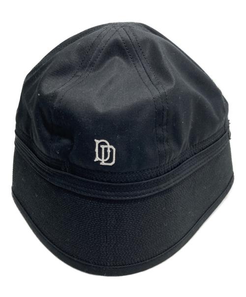 DELUXE（デラックス）DELUXE (デラックス) THE H.W.DOG&CO. (エイチダブリュードッグアンドコー) セーラーハット ブラックの古着・服飾アイテム