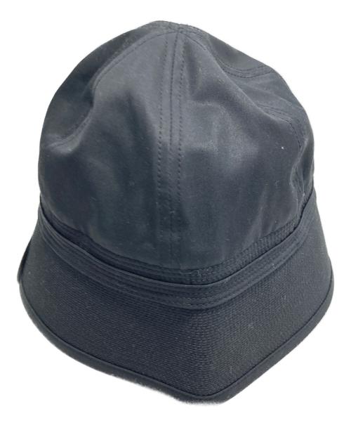 DELUXE（デラックス）DELUXE (デラックス) THE H.W.DOG&CO. (エイチダブリュードッグアンドコー) セーラーハット ブラックの古着・服飾アイテム