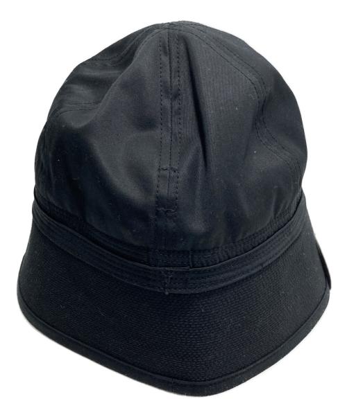 DELUXE（デラックス）DELUXE (デラックス) THE H.W.DOG&CO. (エイチダブリュードッグアンドコー) セーラーハット ブラックの古着・服飾アイテム