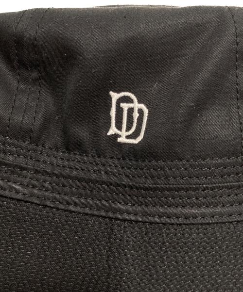 DELUXE（デラックス）DELUXE (デラックス) THE H.W.DOG&CO. (エイチダブリュードッグアンドコー) セーラーハット ブラックの古着・服飾アイテム