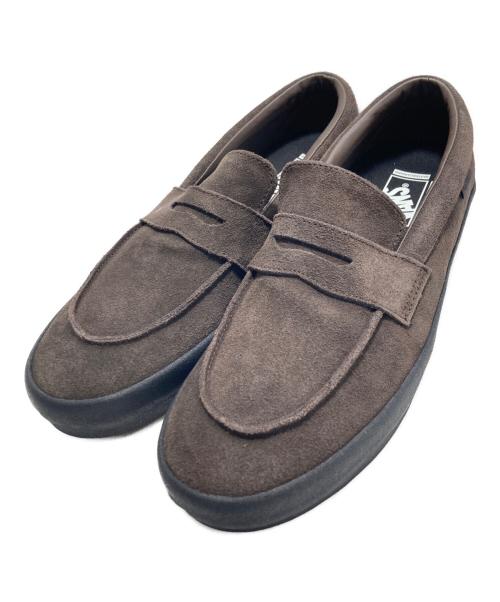 VANS（ヴァンズ）VANS (ヴァンズ) skate loafer suede ブラウン サイズ:28.5の古着・服飾アイテム
