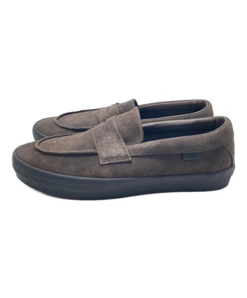 VANS（ヴァンズ）VANS (ヴァンズ) skate loafer suede ブラウン サイズ:28.5の古着・服飾アイテム