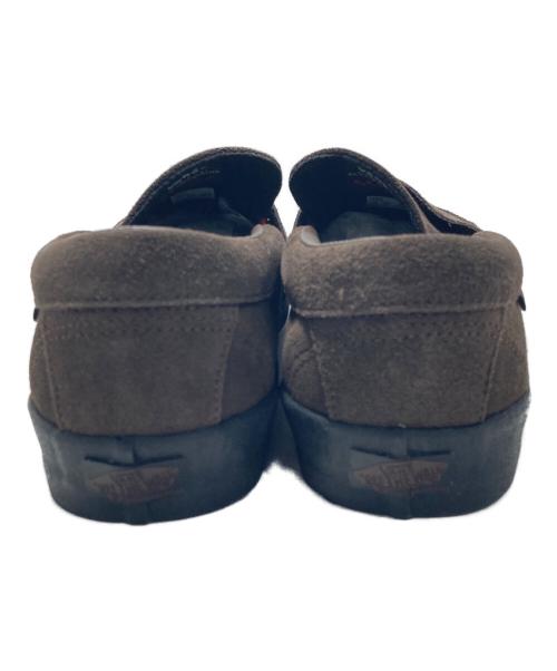 VANS（ヴァンズ）VANS (ヴァンズ) skate loafer suede ブラウン サイズ:28.5の古着・服飾アイテム