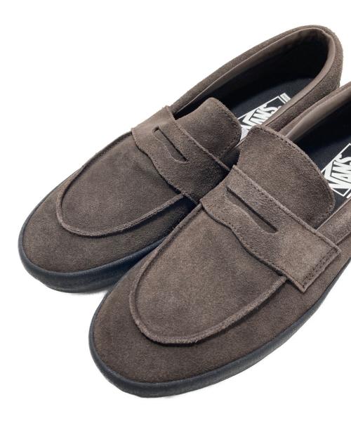 VANS（ヴァンズ）VANS (ヴァンズ) skate loafer suede ブラウン サイズ:28.5の古着・服飾アイテム