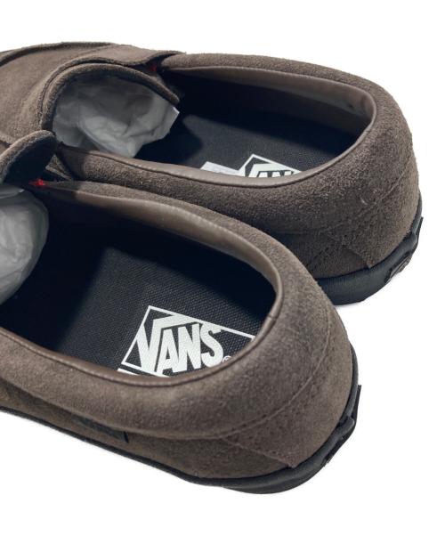 VANS（ヴァンズ）VANS (ヴァンズ) skate loafer suede ブラウン サイズ:28.5の古着・服飾アイテム