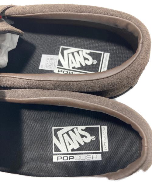 VANS（ヴァンズ）VANS (ヴァンズ) skate loafer suede ブラウン サイズ:28.5の古着・服飾アイテム