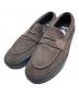 VANS（ヴァンズ）の古着「skate loafer suede」｜ブラウン
