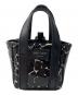 JIMMY CHOO（ジミーチュウ）の古着「マイクロトートバッグチャーム」｜ブラック
